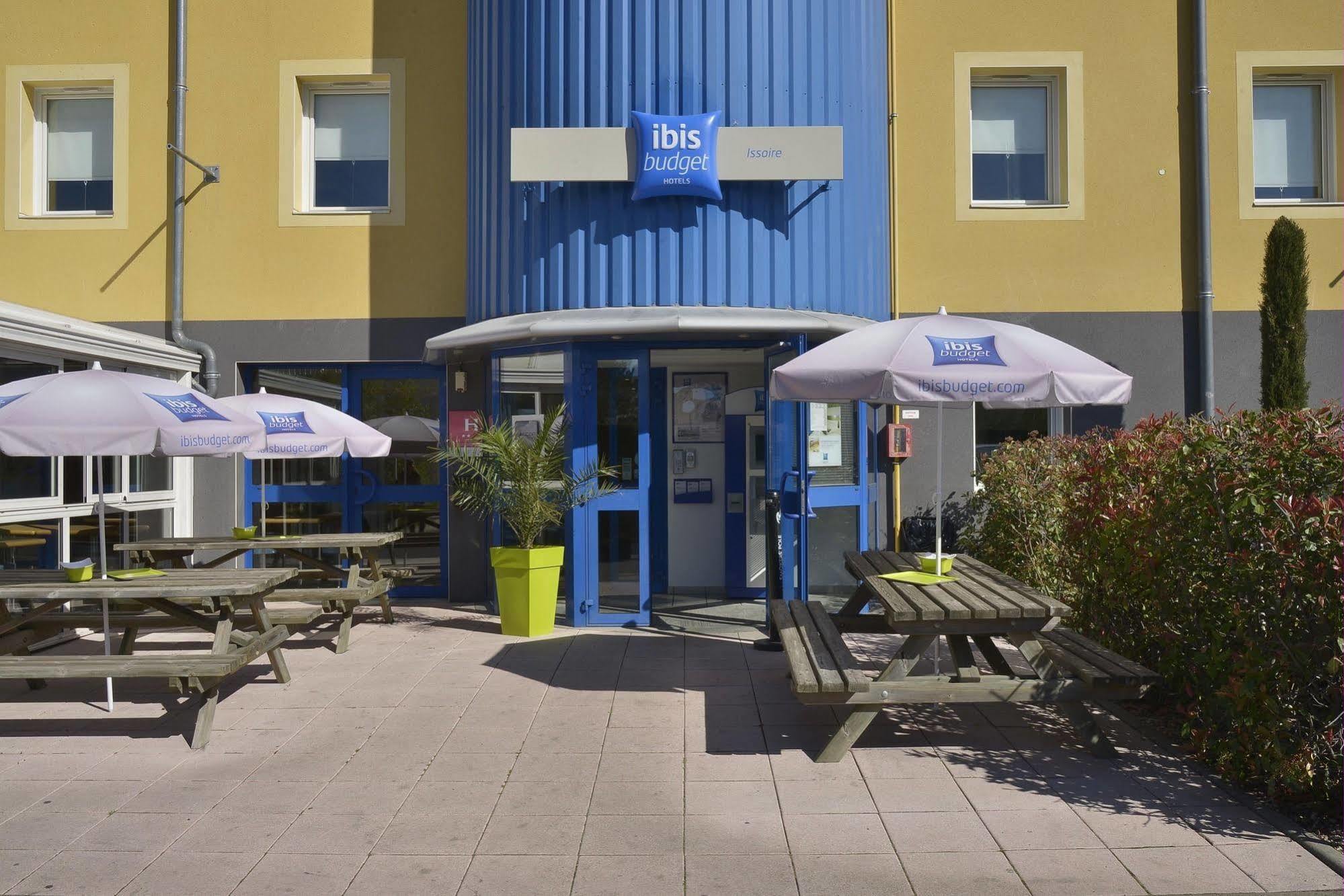 Ibis Budget Issoire Ngoại thất bức ảnh